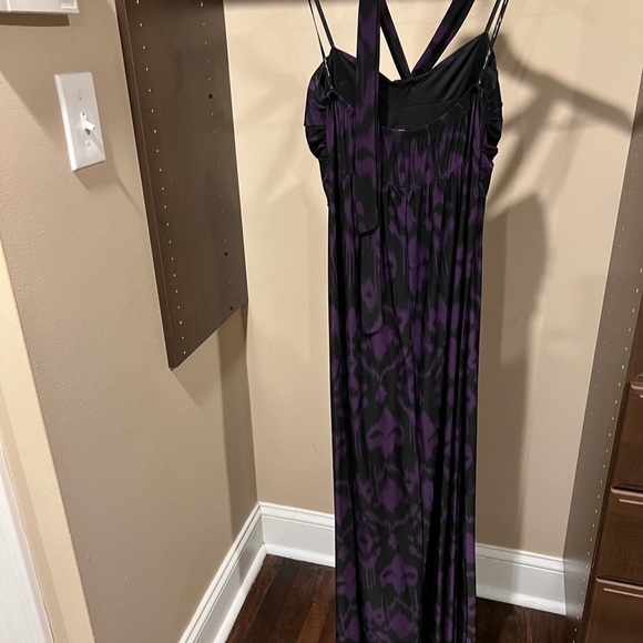 Mason Dresses & Skirts - Mason Purple and Black Sleeveless Maxi Dress